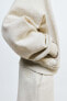 Фото #6 товара Куртка для малышей ZARA Нейтральная куртка с молнией