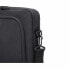 Фото #9 товара Manhattan Helsinki Eco Friendly Laptop Bag 14.1" - Top Loader - Black - Padded Notebook Compartment - Front and Multiple Interior Pockets - Padded Handle - Trolley Strap - Recycled Materials - Black - Shoulder Strap (removable) - Notebook Case - Three Year Warranty