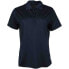 Фото #1 товара Поло Page & Tuttle Solid Heather Womens Blue Casual P2013DKN