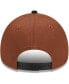 Фото #3 товара Men's Brown, Black Buffalo Bills Harvest A-Frame 60th Anniversary 9FORTY Adjustable Hat
