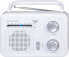 Фото #1 товара Radio Trevi Radio Trevi RA7F6401 white