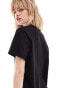 Фото #3 товара Reclaimed Vintage oversized t shirt with cowboy hats in black