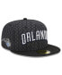 Фото #4 товара Men's Gray Orlando Magic 2022/23 City Edition Official 59FIFTY Fitted Hat