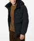 Men's Hubble Crinkle Down Jacket