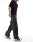 Фото #5 товара ASOS DESIGN baggy cargo trouser with knee pleats in charcoal