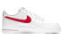 Nike Air Force 1 Low 7 低帮 板鞋 男女同款 白红 / Кроссовки Nike Air Force AO2423-102 43 - фото #3