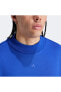 Фото #13 товара Спортивная толстовка Adidas One Fl Crew насыщенного синего цвета