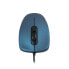 Фото #12 товара Оптическая мышь Modecom MC-M10 - Ambidextrous - USB Type-A - 1000 DPI - Черный, Синий