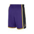 Фото #2 товара Men's Los Angeles Lakers Statement Swingman Shorts