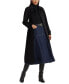 Фото #1 товара Women's Wool Blend Maxi Belted Wrap Coat
