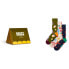 Фото #2 товара HAPPY SOCKS Happy Campers Gift Set Half long socks 3 pairs