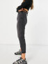 Фото #7 товара Topshop mom jeans in washed black