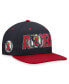 Фото #1 товара Men's Navy California Angels Cooperstown Collection Pro Snapback Hat