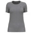 ODLO Col V Natural Merino short sleeve base layer