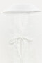 Фото #15 товара Платье оверсайз с завязками — zw collection ZARA