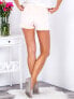 Фото #8 товара Женские шорты Factory Price с высокой талией, на шнуровке, накладные карманы