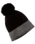 Sofiacashmere Cashmere Hat Women's Black - фото #1