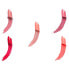 Фото #3 товара Губная помада Revolution Pink Collection 5 x 3,2 розовых оттенков