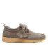 Фото #1 товара Clarks Maycliffe Ronnie Fieg Kith 26169457 Mens Gray Oxfords Casual Shoes