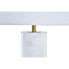 Desk lamp DKD Home Decor White Golden Metal Marble 50 W 220 V 41 x 41 x 76 cm