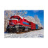 Фото #2 товара Puzzle Roter Zug im Schnee 1500 Teile