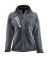 Фото #1 товара Women's Fleece Lined Extreme Sweater Jacket with Removable Hood