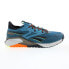 Кроссовки мужские Reebok Nano X2 TR Adventure Steely Blue S23-R Core Black Smash Orange S23-R 9 - фото #2