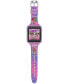 ფოტო #2 პროდუქტის Kid's LOL Surprise Pink Silicone Strap Smart Watch 46x41mm