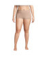 ფოტო #1 პროდუქტის Plus Size Comfort Knit Mid Rise Boyshort Underwear - 2 Pack