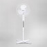 mellerware Feel-Maestro MR900_Wt - Household bladeless fan - White - Floor - 40 cm - 90° - Buttons