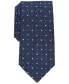 Фото #1 товара Men's Totten Classic Dot Tie, Created for Macy's