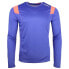 Фото #1 товара Diadora Run Crew Neck Long Sleeve Athletic T-Shirt Mens Size M Casual Tops 1757
