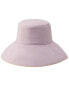 Фото #2 товара Головной убор женский Helen Kaminski Mossman Bucket Hat лиловый