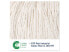 Фото #8 товара Boardwalk Super Loop Wet Mop Head Cotton/Synthetic Medium Size White 12/Carton