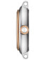 ფოტო #3 პროდუქტის Women's Swiss Bellissima Two-Tone Stainless Steel Bracelet Watch 26mm