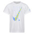 ფოტო #1 პროდუქტის NIKE KIDS Hbr Just Do It Connected short sleeve T-shirt