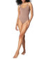 ფოტო #3 პროდუქტის Women's Everyday Seamless Shaping Thong Bodysuit