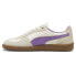 Фото #3 товара Puma Palermo X Sc Lace Up Womens Beige, Off White Sneakers Casual Shoes 3973070