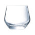 Фото #1 товара Стакан для воды CDA Ultime Прозрачный Стекло (350 ml) (Набор 6 штук)