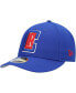 Фото #1 товара Men's Royal LA Clippers Team Low Profile 59FIFTY Fitted Hat