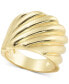 ფოტო #1 პროდუქტის Gold-Tone Twist Ring, Created for Macy's