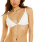 Фото #1 товара Revel Rey Victoria Bikini Top Women's White Xs