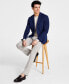 ფოტო #1 პროდუქტის Men's Slim-Fit Solid Blazer, Created for Macy's