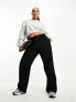 Фото #1 товара ASOS DESIGN Curve slim straight trouser in black