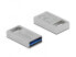 Фото #1 товара Delock 54072 - 128 GB - USB Type-A - 3.2 Gen 1 (3.1 Gen 1) - 111 MB/s - Capless - Silver