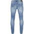 CAYLER & SONS Paneled Denim pants