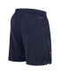 Men's Navy Denver Broncos 2024 Sideline Performance Mesh Shorts Синий, 2XL - фото #3