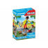 Playset Playmobil City Life - Paramedic with Patient 71245 15 Предметы