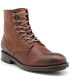 ფოტო #1 პროდუქტის Men's Bowery Lace-up Boots