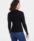 Women's Johnny-Collar Sweater, Created for Macy's